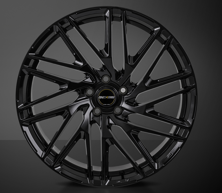 21inch GLOSS BLACK  front